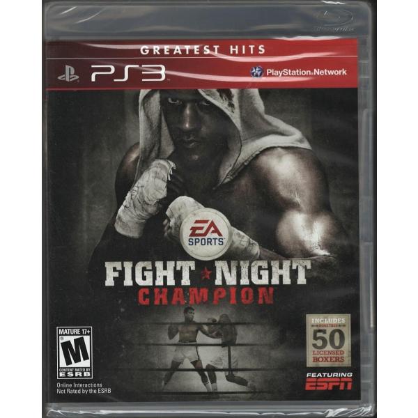 Fight Night Champion PS3 Playstation 3 北米版 PS3 プレイ...