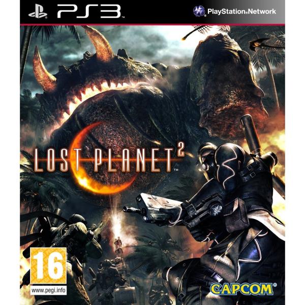 Lost Planet 2 (PS3) 北米版 PS3 プレイステーション3 海外版ソフト