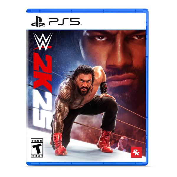 WWE 2K25 - PlayStation 5 北米版 PS5 プレイステーション5 海外版ソフト