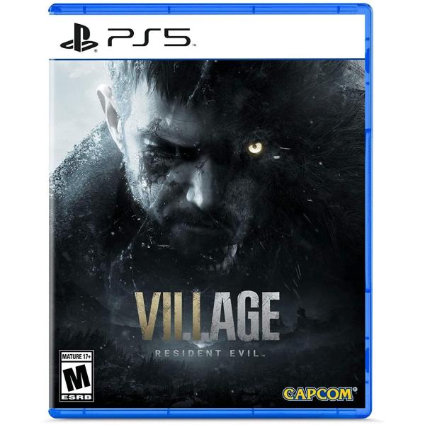 Resident Evil Village Standard Edition 北米版 PS5 海外版...