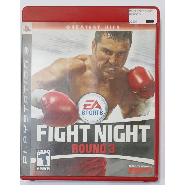 Fight Night Round 3 - Playstation 3 北米版 PS3 プレイステー...