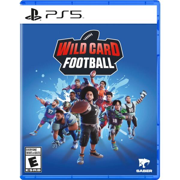 Wild Card Football - PlayStation 5 北米版 PS5 プレイステーシ...