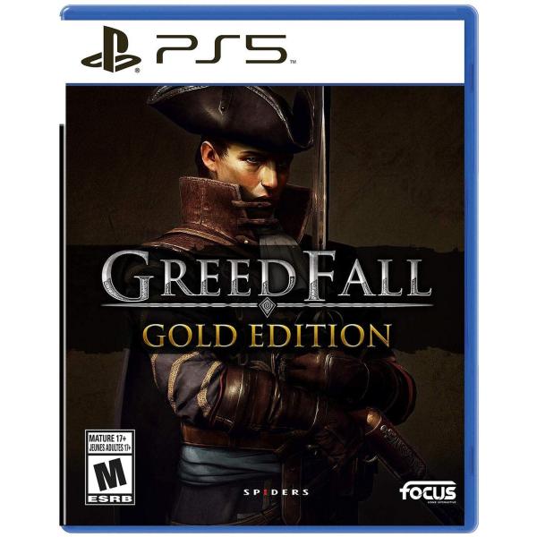 Greedfall: Gold Edition (PS5) - PlayStation 5 北米版 ...