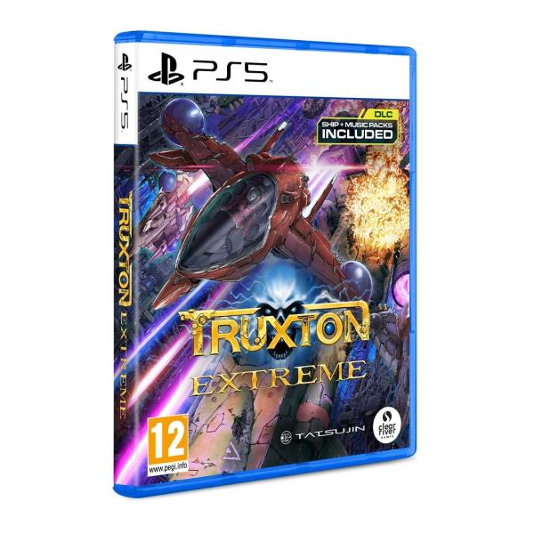 Truxton Extreme PS5 北米版 PS5 プレイステーション5 海外版ソフト