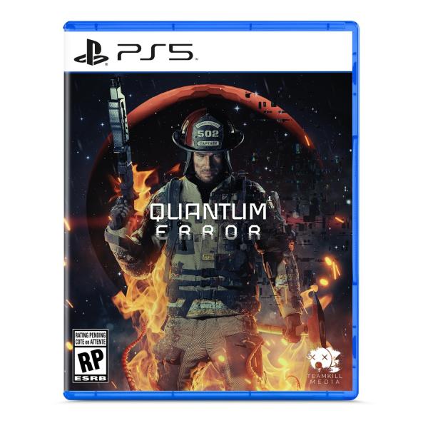 Quantum Error - PlayStation 5 北米版 PS5 プレイステーション5 海...