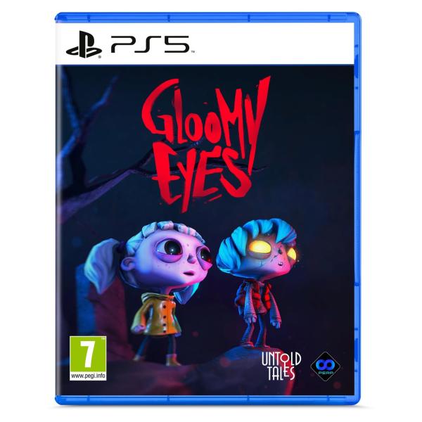 Gloomy Eyes (PS5) 北米版 PS5 プレイステーション5 海外版ソフト