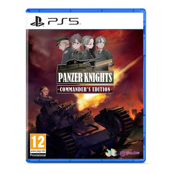 Panzer Knights Commander's Edition Playstation 5 北...