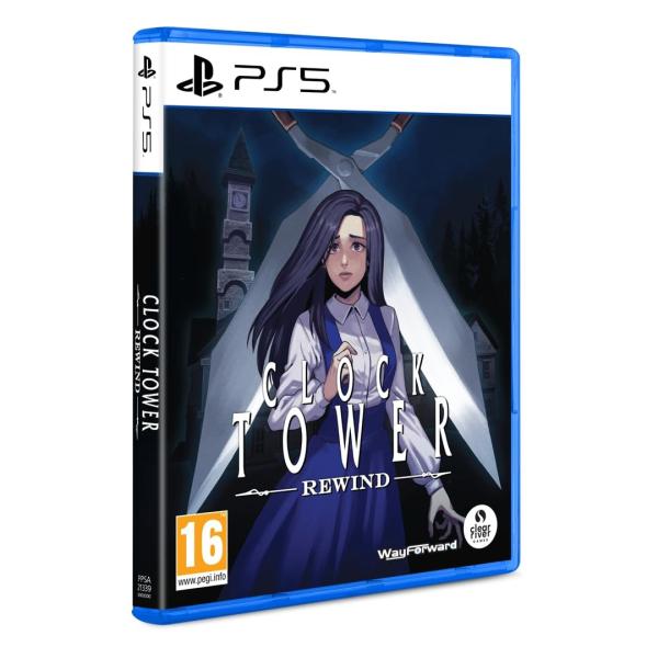 Clock Tower Rewind PS5 北米版 PS5 プレイステーション5 海外版ソフト