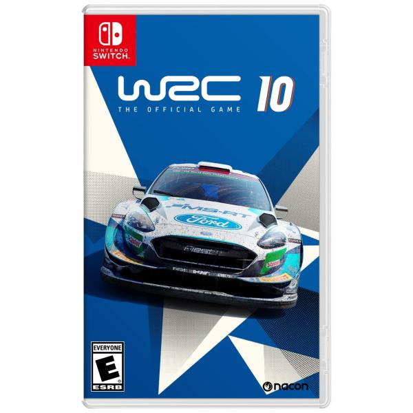 WRC 10 Nintendo Switch 北米版 Nintendo Switch ニンテンドース...