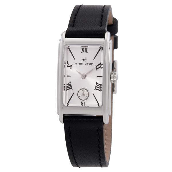 Hamilton American Classic Ardmore 腕時計 シルバー文字盤 クオーツ...