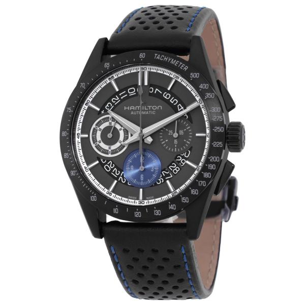 Hamilton Jazzmaster Performer Autochrono 腕時計 メンズ 自...