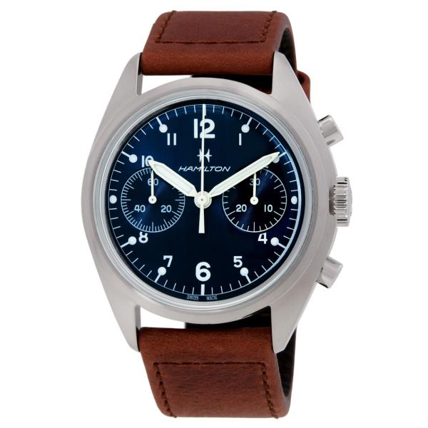 Hamilton Khaki Aviation Pilot Pioneer Chronograph ...