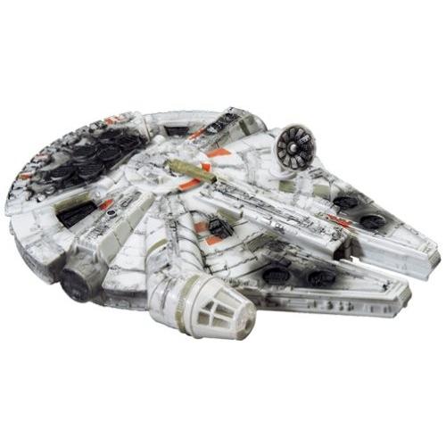 ハズブロ スターウォーズ マイクロマシーン アクションフリート ミレニアム・ファルコン フィギュア ...