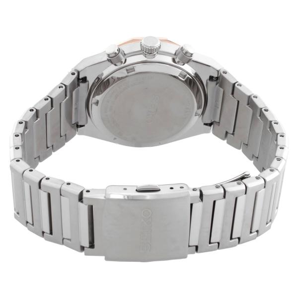 Seiko Essentials Chronograph 腕時計 クオーツ グレー文字盤 メンズ H...