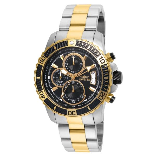 Invicta Pro Diver 腕時計 メンズ クオーツ クロノグラフ ツートーン 45mm 2...