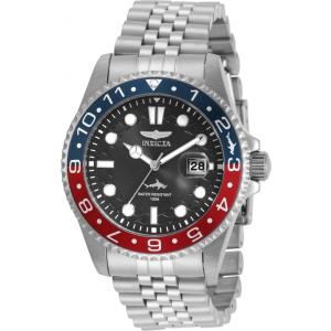 Invicta Pro Diver 腕時計 メンズ ブラック文字盤 ペプシベゼル クオーツ 3061...