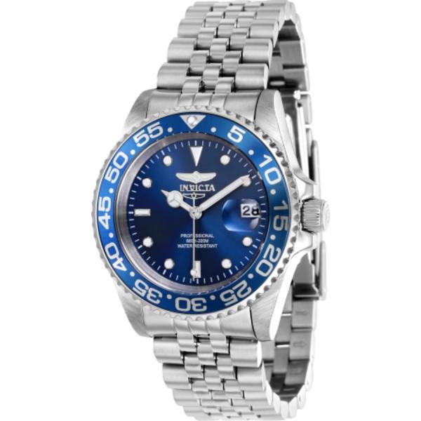 Invicta Pro Diver 腕時計 レディース ブルー文字盤 クオーツ ステンレス 3716...