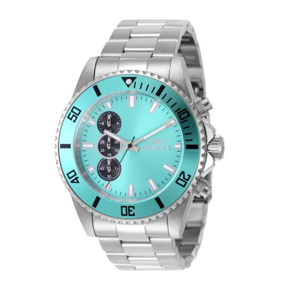 Invicta Pro Diver 腕時計 44mm ブルー文字盤 ステンレススチール メンズ 51...