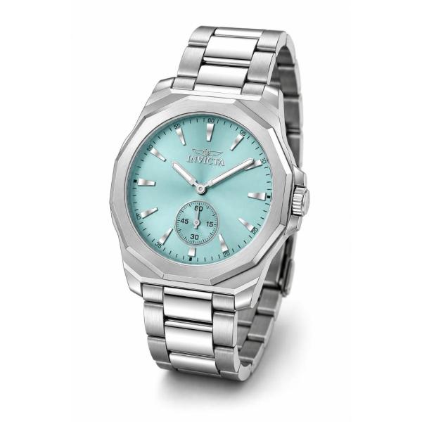 Invicta Speedway Victorious 腕時計 42mm ケース ブルー文字盤 ステ...