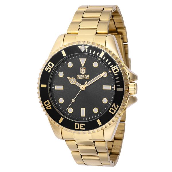 Invicta Montres Prestige Norellis 腕時計 42mm ブラック/カッ...