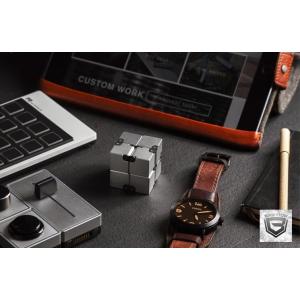 インフィニティキューブINFINITY CUBE リラックス おもちゃ クリスマス プレゼント 指遊...