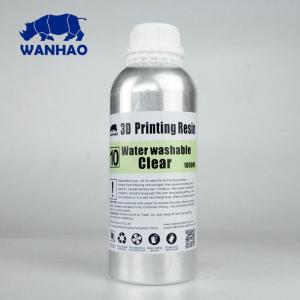 3Dプリンター用 水洗いレジン Wanhao Anycubic Photon Water washable 1000ml ホワイト クリア グレー｜basque2