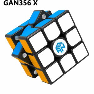 GAN356 X Numerical IPG GANCUBE 磁石 競技用 3x3x3キューブ ステッカーレス 立体パズル 知育｜basque2