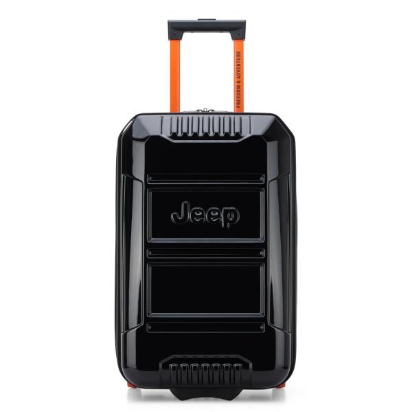 Jeep純正 ジープ全般 キャリーバッグ スーツケース ハードケース 21インチ ブラック 拡張機能...