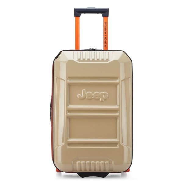 Jeep純正 キャリーケース スーツケース 21インチ ハードサイド エクスパンダブル 2輪 ウォー...