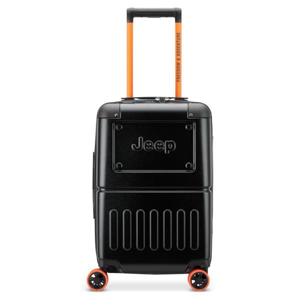 Jeep純正 キャリーケース スーツケース ハードシェル 19インチ ダブルスピナーホイール TSA...