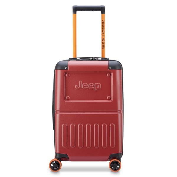 Jeep純正 ジープ キャリーバッグ スーツケース ハードシェル スピナーホイール チリペッパー 1...