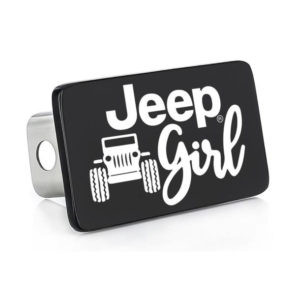 Jeep純正 汎用 Wrangler Grand Cherokee ヒッチカバー ヒッチプラグ JE...