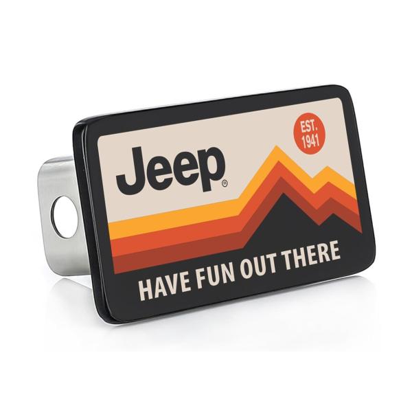 Jeep純正 ラングラーJL グラディエーター グランドチェロキー ヒッチカバー Have Fun ...