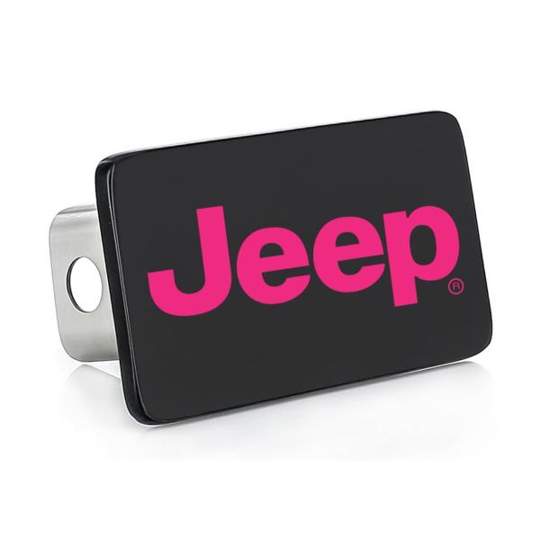 Jeep純正 ヒッチカバー ヒッチプラグ 2インチレシーバー用 Tuscadero Pink UVプ...