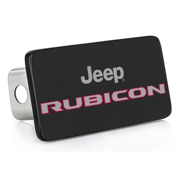 Jeep純正 Wrangler Gladiator Rubicon ヒッチカバー ヒッチプラグ レッ...