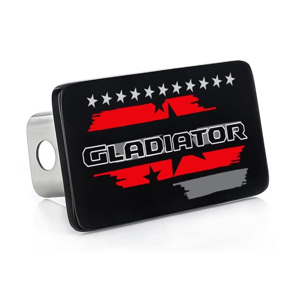 Jeep純正 Gladiator ヒッチカバー ヒッチレシーバーカバー 2インチ ステンレス 真鍮エ...