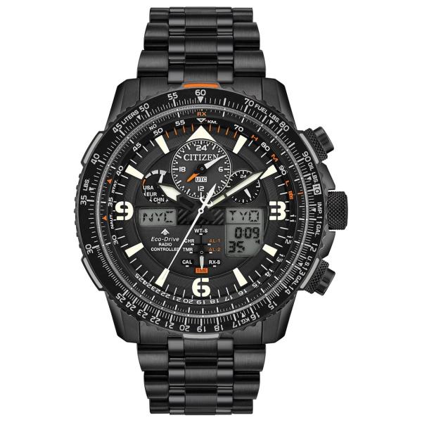 Citizen Promaster Air Skyhawk 腕時計 メンズ エコ・ドライブ 電波時計...