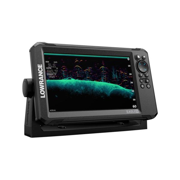 ローランス Eagle 9 魚群探知機 GPSチャートプロッター 9インチ IPS液晶 Triple...