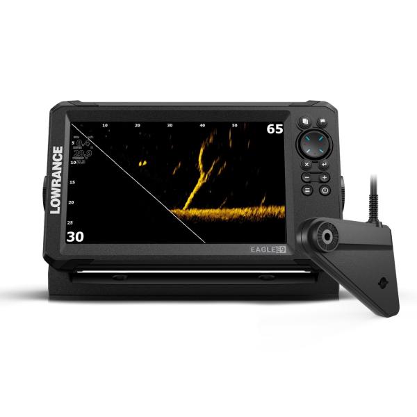 ローランス Eagle Eye 9 魚群探知機 GPSチャートプロッター 9インチ ライブソナー 振...
