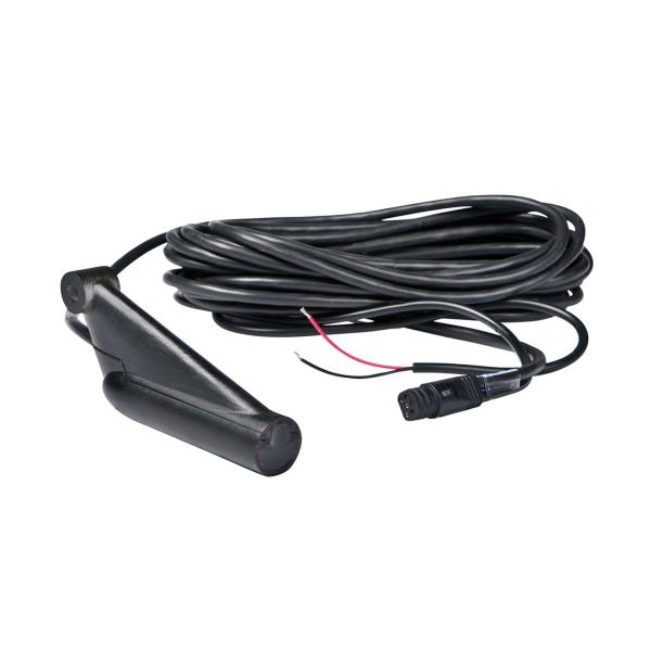 ローランス DSI Skimmer 振動子 トランサムマウント 455/800kHz 水温センサー内...