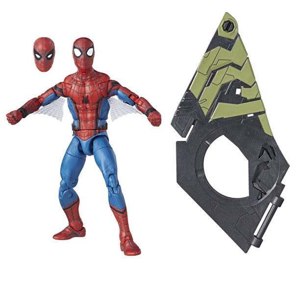 マーベル マーベルレジェンド スパイダーマン ホームカミング 映画版 アクションフィギュア ビルドパ...