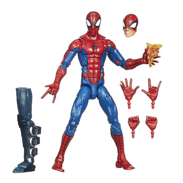 マーベル マーベルレジェンド インフィニットシリーズ スパイダーマン アクションフィギュア ビルドパ...