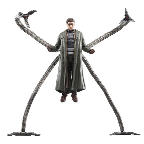 マーベル マーベルレジェンド ドック・オック スパイダーマン：ノー・ウェイ・ホーム デラックス アク...