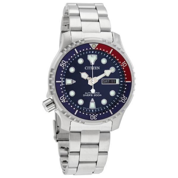 Citizen Promaster Lefty 自動巻 腕時計 ブルー文字盤 ペプシベゼル メンズ ...