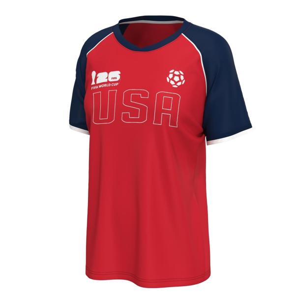 Outerstuff アウタースタッフ FIFA ワールドカップ 2026 アメリカ代表 USA レ...