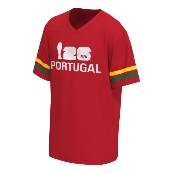 Outerstuff FIFA ワールドカップ 2026 ポルトガル Portugal Vネック フ...
