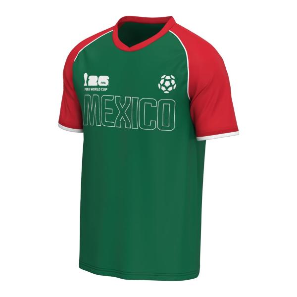 Outerstuff FIFA ワールドカップ 2026 メキシコ Mexico ラグラン サッカー...
