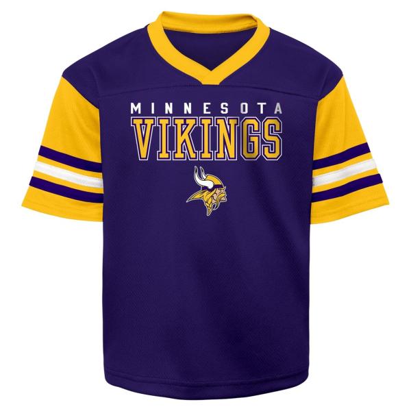 Outerstuff NFL ミネソタ・バイキングス Minnesota Vikings ジャージ ...