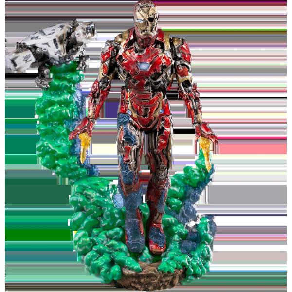 スパイダーマン：ファー・フロム・ホーム アイアンマン・イリュージョン スタチュー 1/10スケール ...