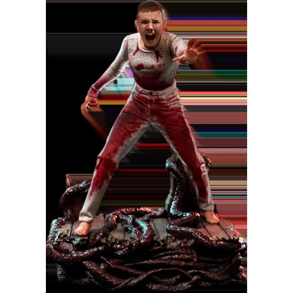 ストレンジャー・シングス 未知の世界 イレブン 裏側の世界 1/10スケール スタチュー Iron ...